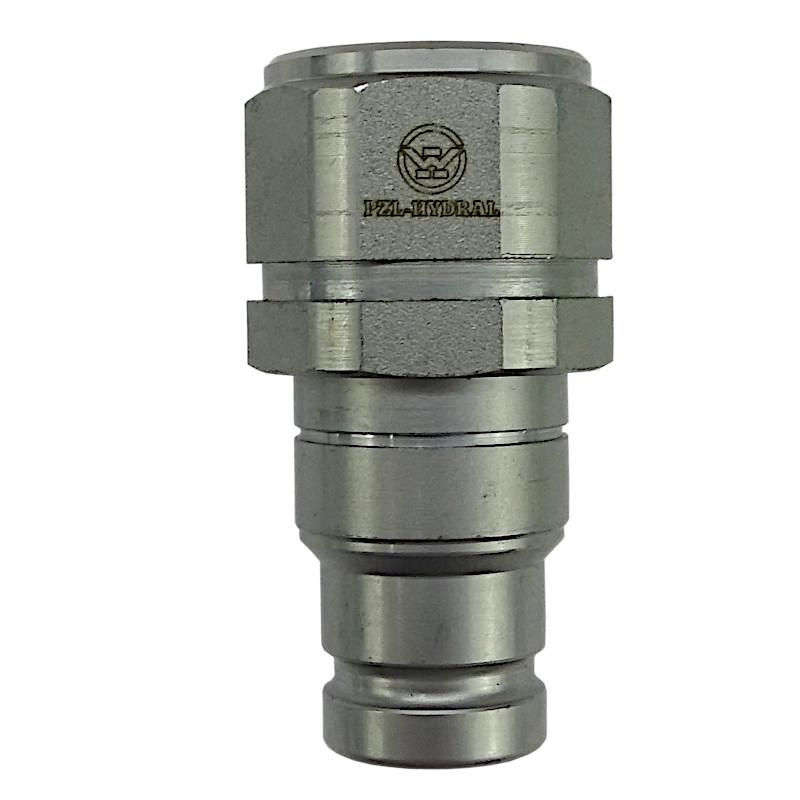 Szybkozłącze Hydrauliczne Sucho Odcinające Wtyczka G1/2"Bsp Gwint