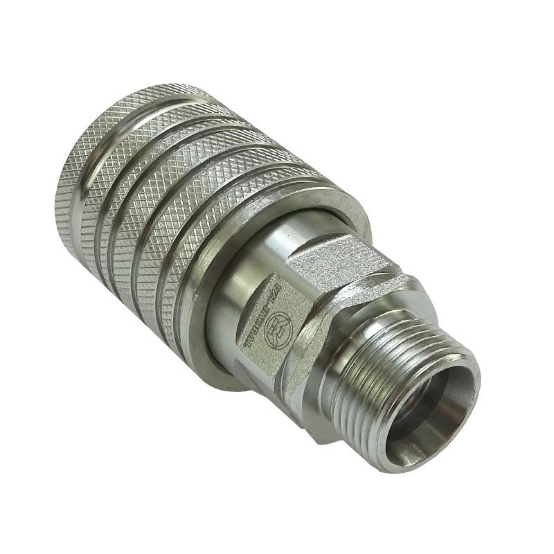 Szybkozłącze Hydrauliczne Gniazdo M22x1.5 Gwint Zewnętrzny Euro Push-Pull