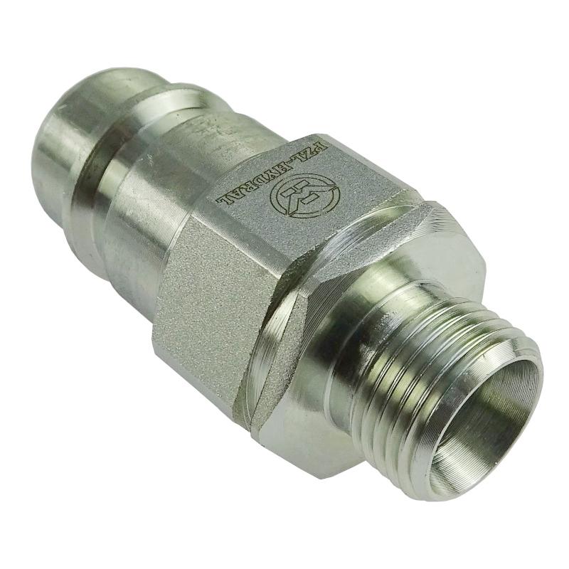 Szybkozłącze Hydrauliczne Wtyczka M18x1.5 Gwint Zewnętrzny Euro 9100818w - zdjęcie 4