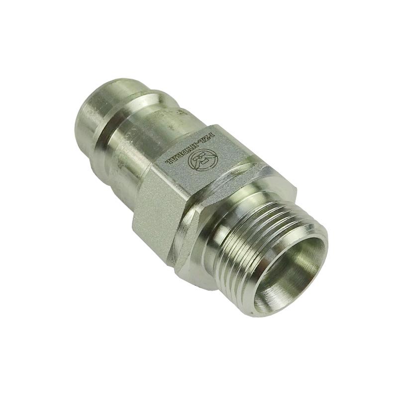 Szybkozłącze Hydrauliczne Wtyczka M22x1.5 Gwint Zewnętrzny Euro 9100822w - zdjęcie 4