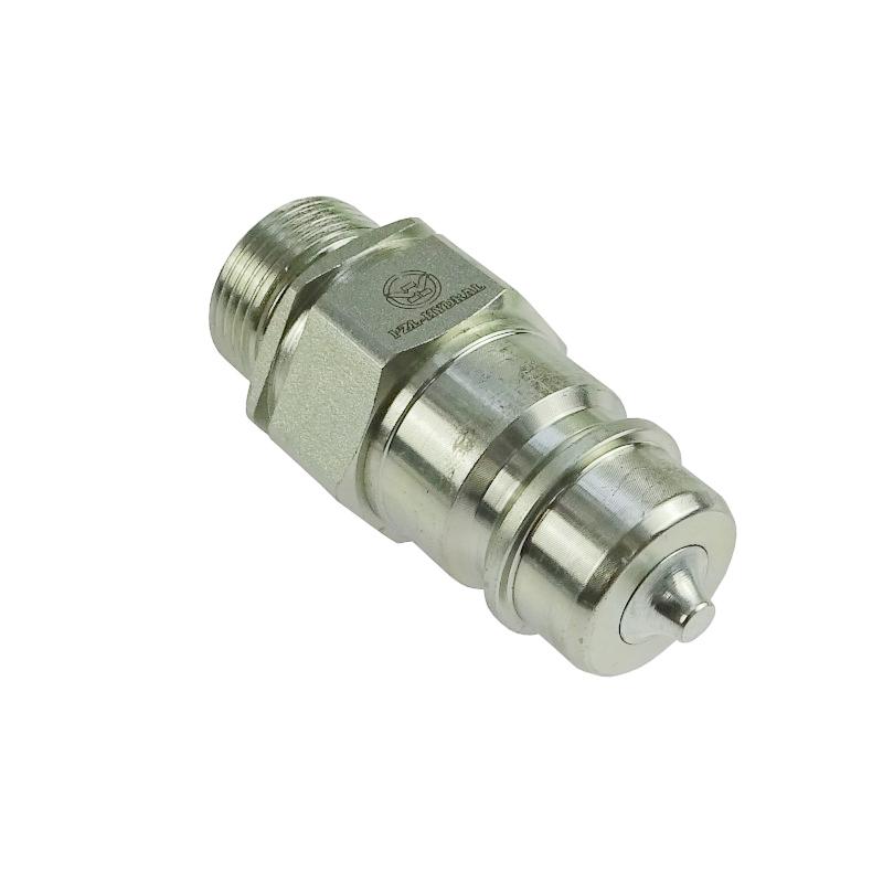 Szybkozłącze Hydrauliczne Wtyczka M22x1.5 Gwint Zewnętrzny Euro 9100822w - zdjęcie 3