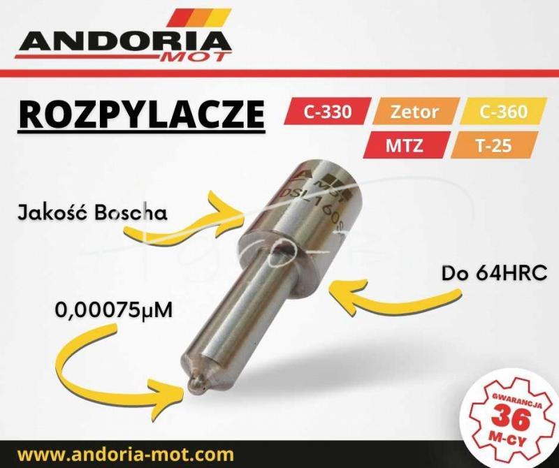 Rozpylacz Do Silnika Dsl160s430-1436 930558 Zetor Andoria - zdjęcie 5