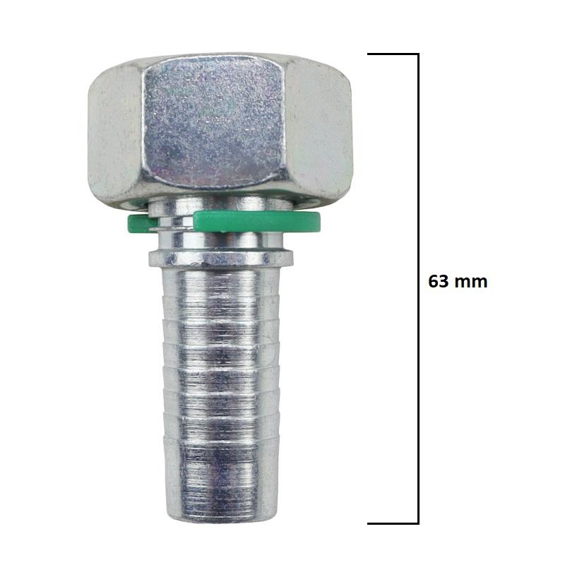 Zakucie Hydrauliczne Końcówka Dkl Dn16 M26x1,5 6041.1600 - zdjęcie 4