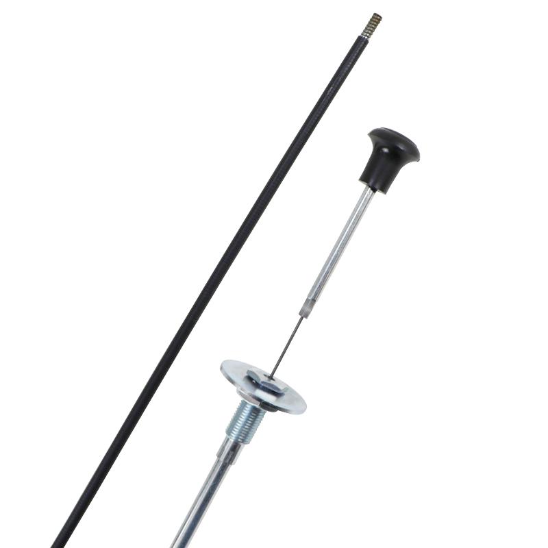 Linka Cięgno Rozdzielacza Przedniego Napędu L-1120mm 6490209 Zetor C-385 - zdjęcie 2