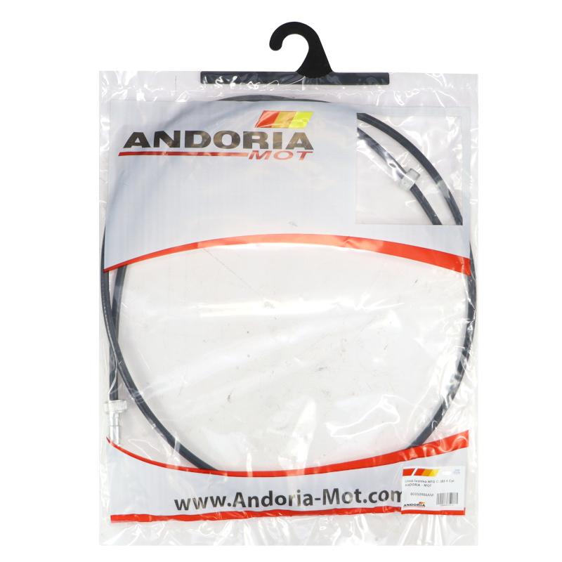 Linka Licznika Mtg Motogodzin L-1723mm 15020 886609 C-385 4 Cyl Andoria - zdjęcie 3