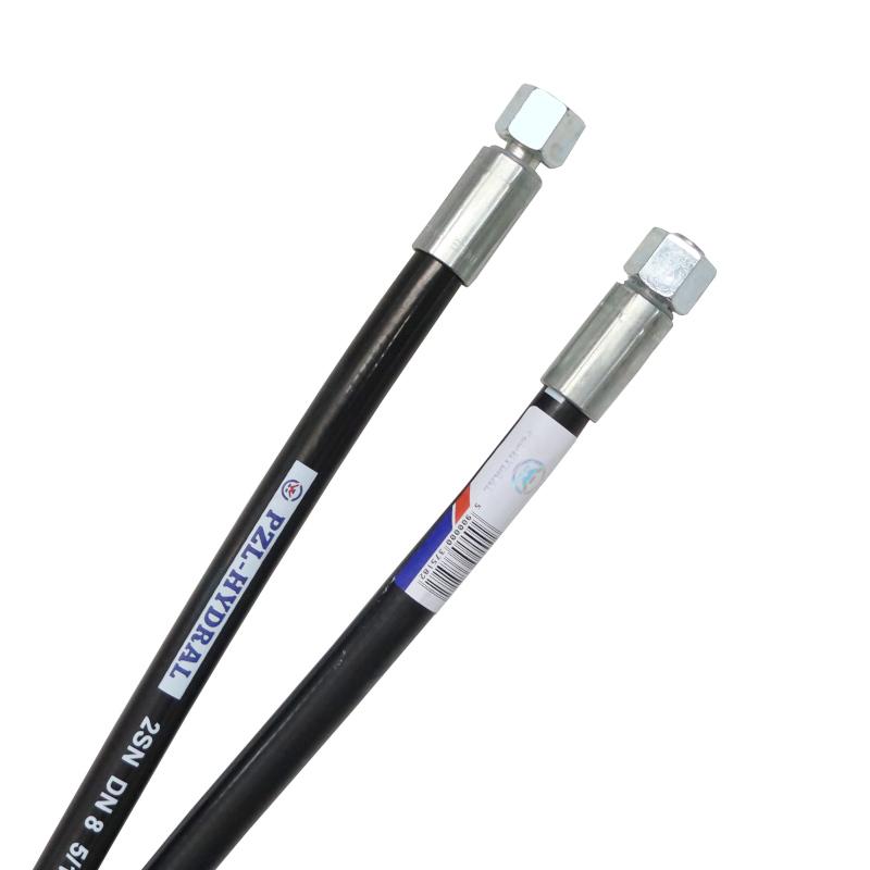 Przewód Hydrauliczny 350 Bar Gwint M16x1,5 Proste Dkol Dkol L-1500mm - zdjęcie 2