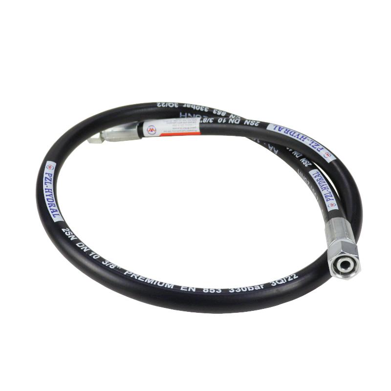 Przewód Hydrauliczny 330 Bar Gwint M18x1,5 Proste Dkol Dkol L-1250mm - zdjęcie 2