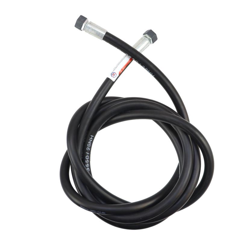 Przewód Hydrauliczny Dkr/Dkr G3/8" Bsp Dn10x2sn 330bar L-3550 Pkp210 X