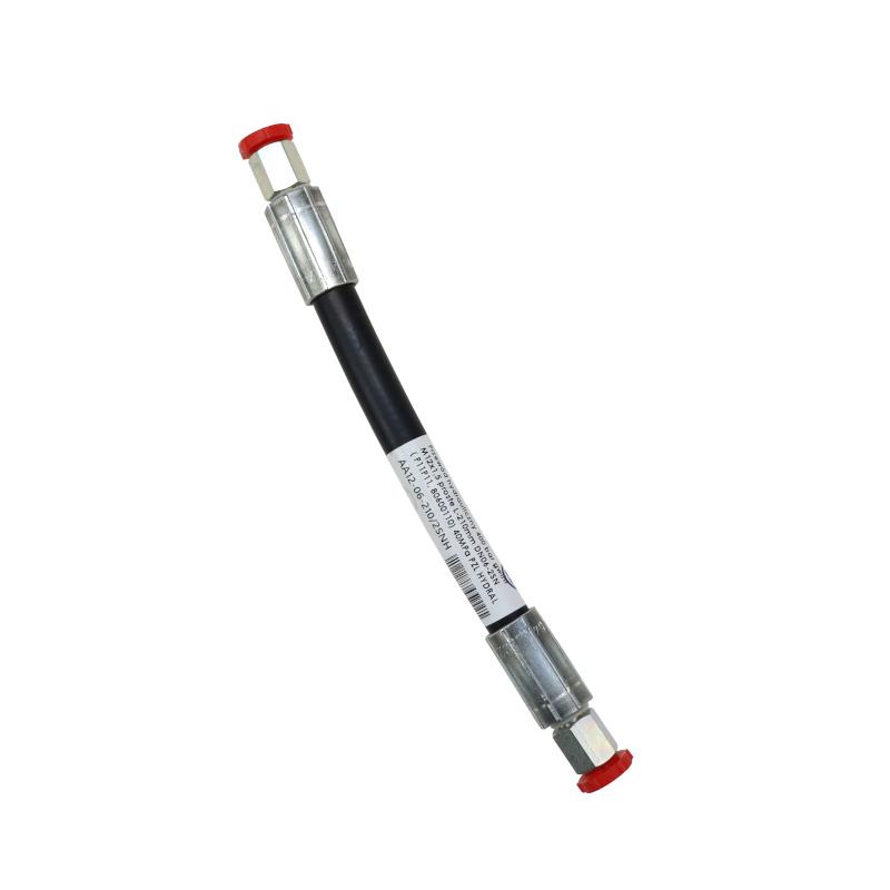 Przewód Hydrauliczny 400 Bar Gwint M12x1,5 Proste Dkol Dkol L-210mm