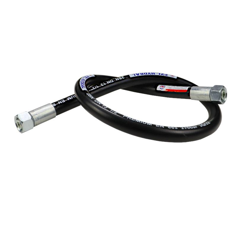 Przewód Hydrauliczny 275bar Gwint M22x1,5 Proste Dkol Dkol L-1000mm - zdjęcie 2