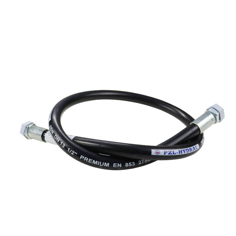 Przewód Hydrauliczny 275bar Gwint M22x1,5 Proste Dkol Dkol L-1120mm - zdjęcie 2