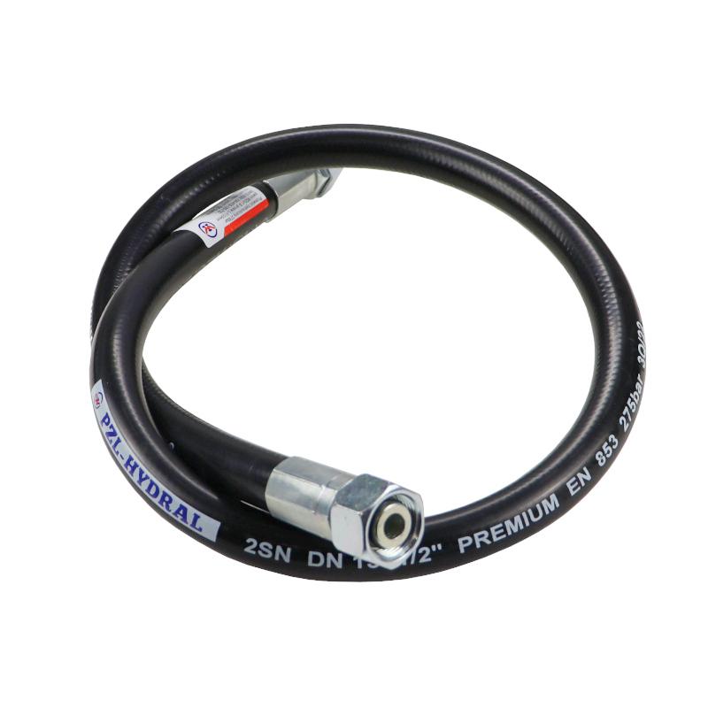 Przewód Hydrauliczny 275bar Gwint M22x1,5 Proste Dkol Dkol L-1120mm - zdjęcie 3