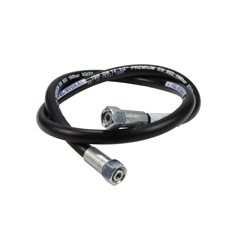 Przewód Hydrauliczny Gwint M22x1,5 Proste Dkol Dkol L-1450mm Dn12-1sn - zdjęcie 2