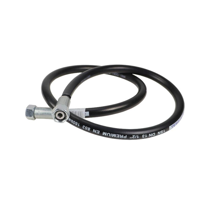 Przewód Hydrauliczny 160 Bar Gwint M22x1,5 Proste Dkol Dkol L-1500mm - zdjęcie 2