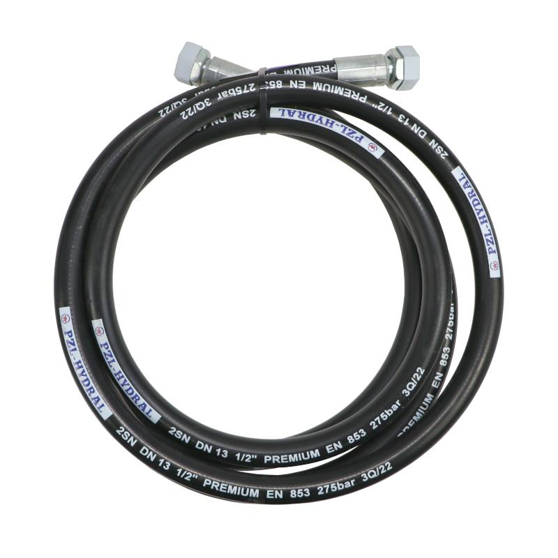Przewód Hydrauliczny Dkr/Dkr G1/2" Bsp Dn12x2sn 275bar L-3550 Pkp213 X