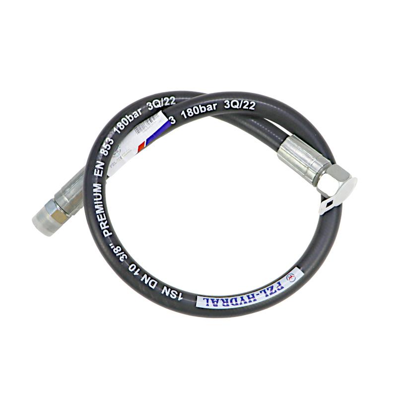 Przewód Hydrauliczny Gwint M18x1,5 Proste L-740mm Dn10-1sn Ab-10-740
