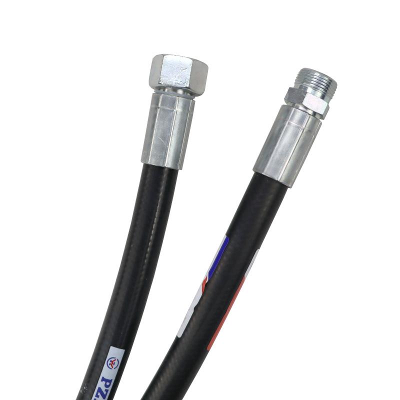 Przewód Hydrauliczny Gwint M22x1,5 Proste L-1100mm Dn12-1sn Ab-13-1100 - zdjęcie 2