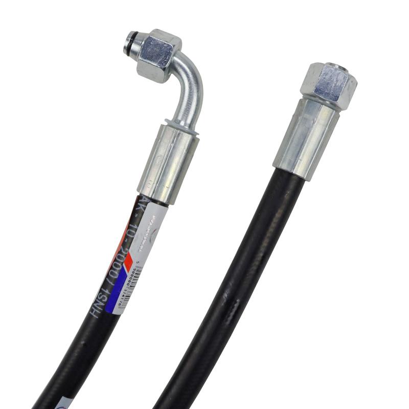 Przewód Hydrauliczny Gwint M18x1,5 Prosta Kolanko Dkol Dkol 90 Stopni - zdjęcie 2