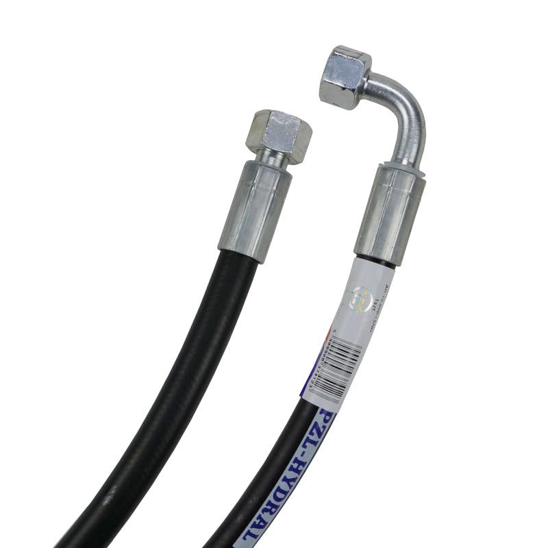 Przewód Hydrauliczny 180 Bar Gwint M18x1,5 Prosta Kolanko Dkol Dkol 90 - zdjęcie 2