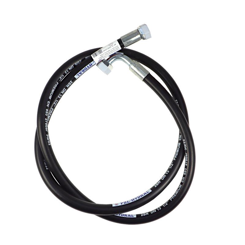 Przewód Hydrauliczny 275 Bar Gwint M22x1,5 Prosta Kolanko Dkol Dkol 90