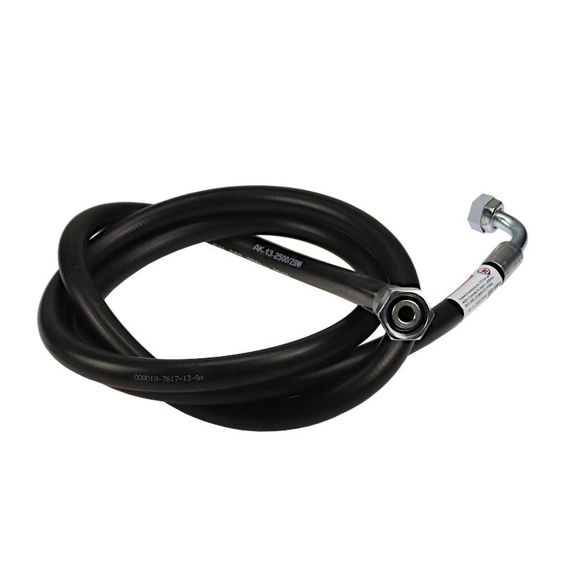 Przewód Hydrauliczny 275 Bar Gwint M22x1,5 Prosta Kolanko Dkol Dkol 90 - zdjęcie 2
