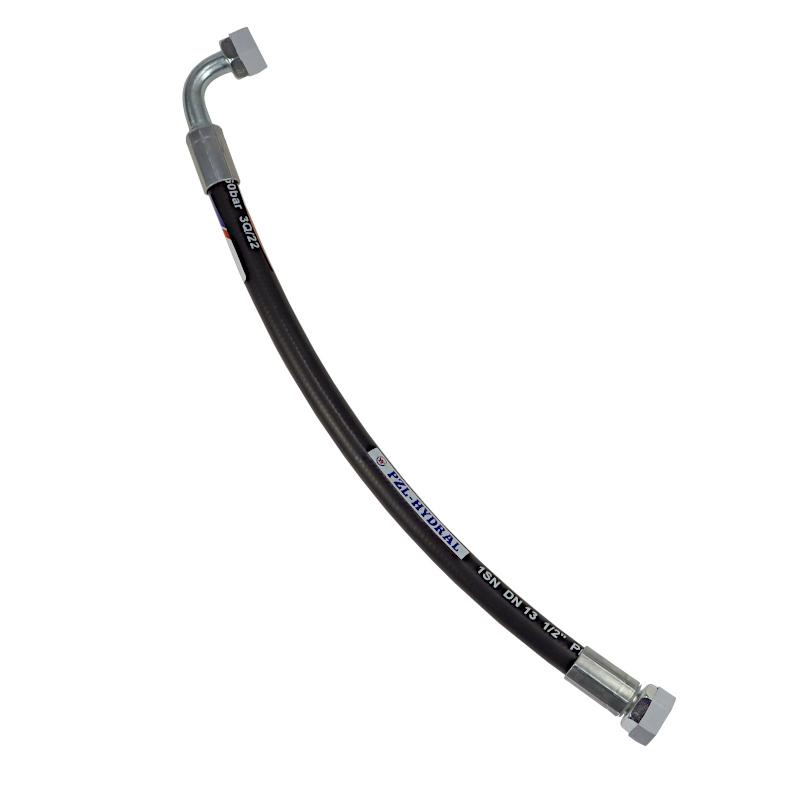 Przewód Hydrauliczny Gwint M22x1,5 Prosta Kolanko Dkol Dkol 90 Stopni