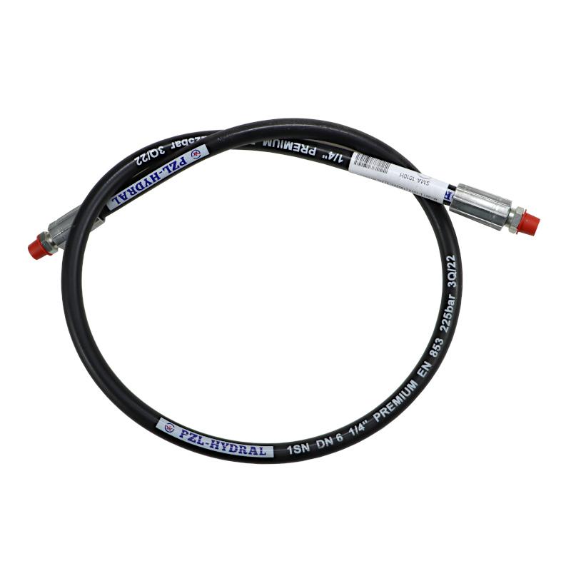 Przewód Wąż Do Smarownicy M10x1 L-1010 10022013 Pzl Hydral