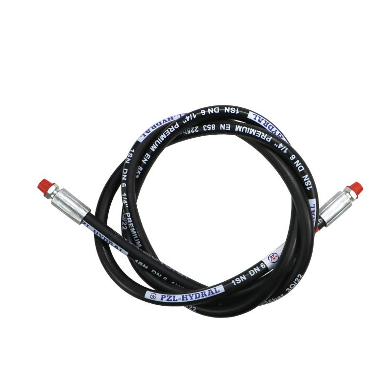 Przewód Wąż Do Smarownicy M10x1 L-2010 10024020 Pzl Hydral
