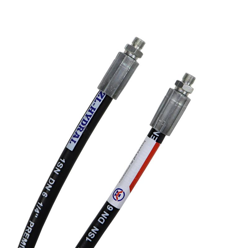 Przewód Wąż Do Smarownicy M10x1 L-2010 10024020 Pzl Hydral - zdjęcie 2