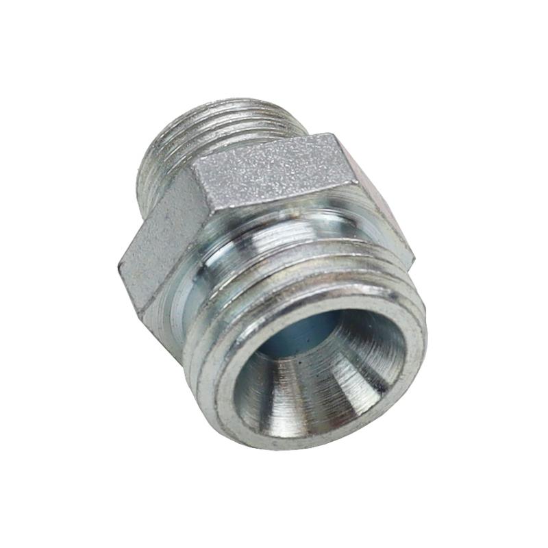 Złącze Złączka Hydrauliczna Prosta Bb 1/2" 3/8" 8154.1308 - zdjęcie 2
