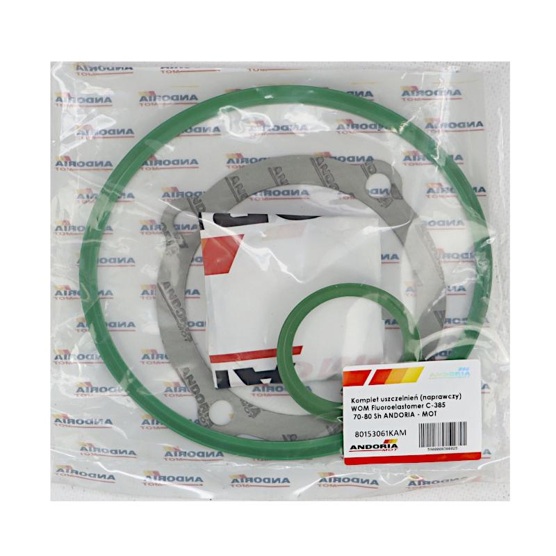 Komplet Uszczelnień Naprawczy Wom Fluoroelastomer C-385 70-80 Sh Andoria - zdjęcie 2