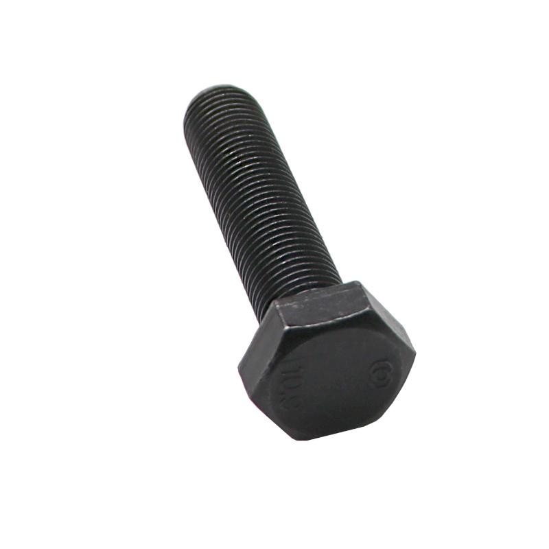 Śruba Z Łbem 6-Kątnym Pełny Gwint M14x1,5x60 Kl.10.9 Din961 Surowy