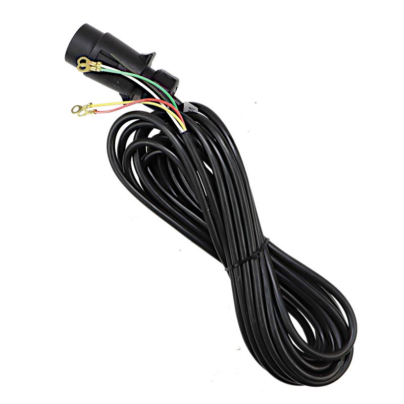 Przewód Elektryczny Podłączeniowy Przyczepy 5x0,75 7m Elmot - zdjęcie 3