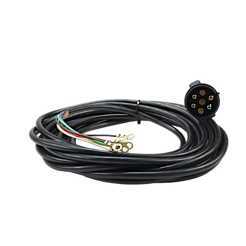 Przewód Elektryczny Podłączeniowy Przyczepy 7x0,75 7m Elmot - zdjęcie 2