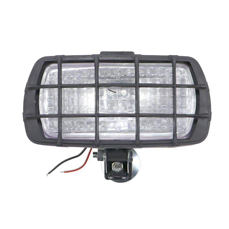 Lampa Robocza Prostokątna Z Żarówką H3 | LRH3P