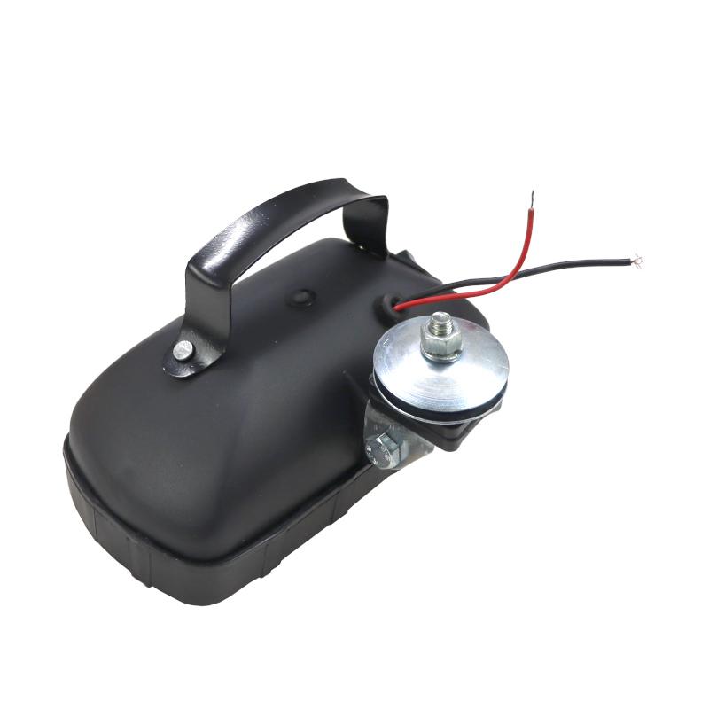 Lampa Robocza Prostokątna Z Żarówką H3 | LRH3P - zdjęcie 2