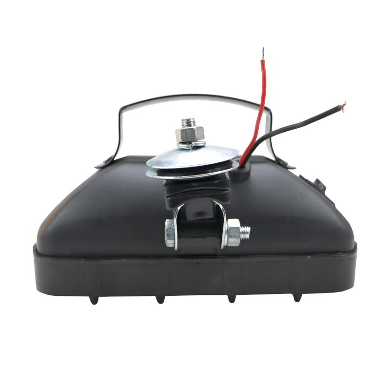 Lampa Robocza Prostokątna Z Żarówką H3 | LRH3P - zdjęcie 3
