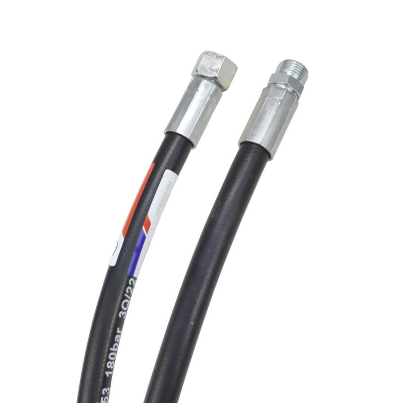 Przewód Hydrauliczny Gwint M18x1,5 Proste Dkol Cel L-800mm Dn10-1sn Pzl - zdjęcie 2