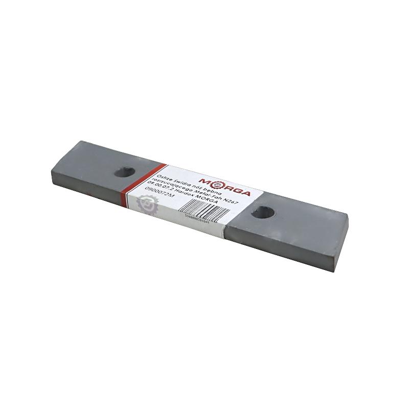Ostrze Świdra Nóż Bębna Rozrzucającego Metal-Fah N267 09.00.07.2 Hardox - zdjęcie 2