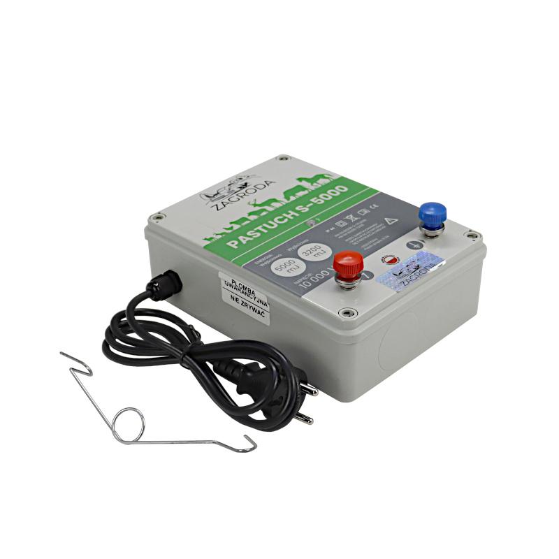 Elektryzator Pastuch Sieciowy Uniwersalny 10 000v 3200mj Zagroda - zdjęcie 3