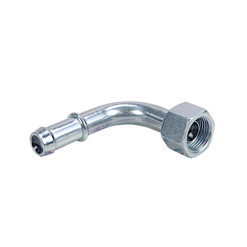 Końcówka Rurka Wygięta Gwint Wewnętrzny 90 Dn10 M18x1,5 Na Wąż 11-12mm - zdjęcie 2
