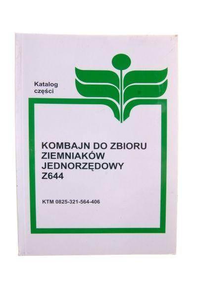 Katalog kombajn ziemniaczany z644 anna | KATALOG ANNA