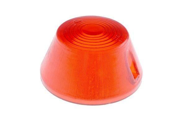 Klosz lampy obrysowej czerwony niski d-47/d-50 przyczepa