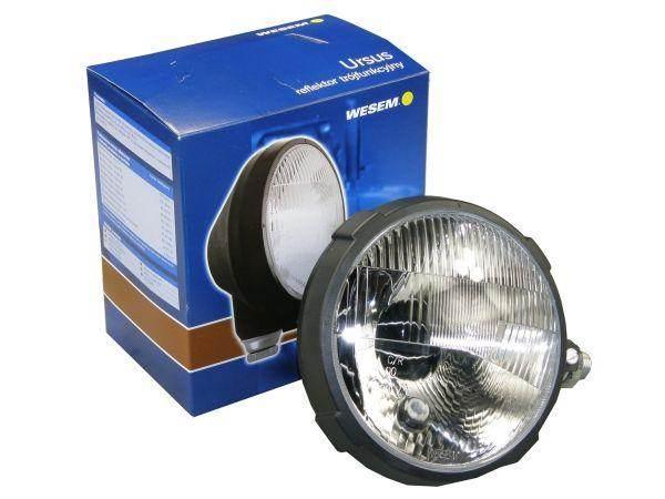 Reflektor przedni prawy plastikowy c-330/360 re.13910 wesem