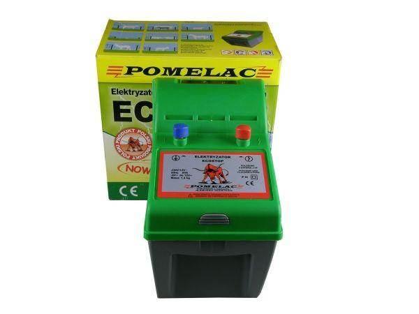 Elektryzator bateryjno-sieciowy ecostop 0.4j