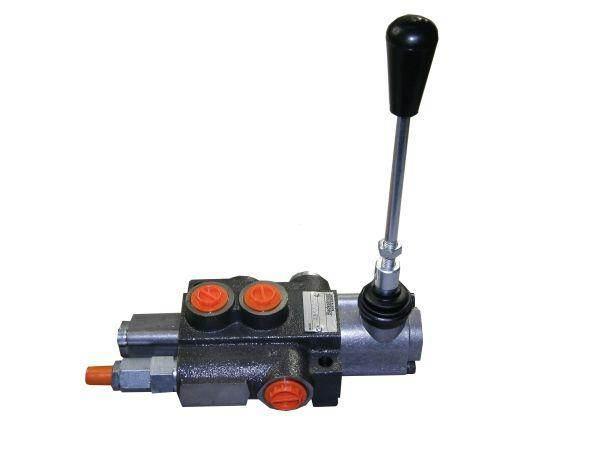 Rozdzielacz hydrauliczny jednosekcyjny z zatrzaskiem 1 40l