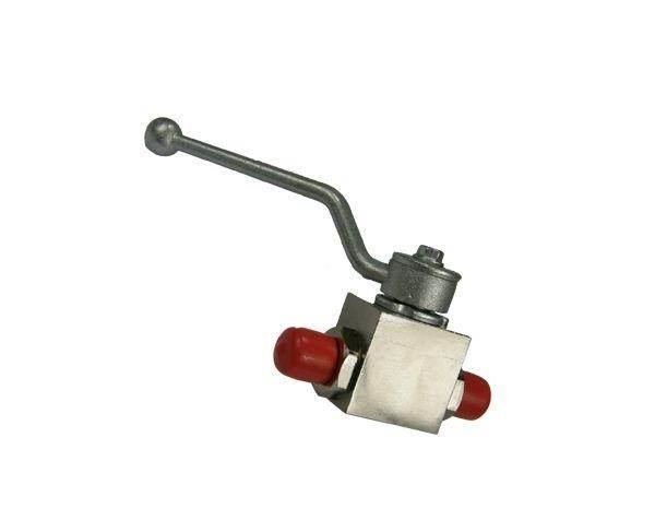 Zawór kulowy hydrauliczny dwudrożny m14x1.5