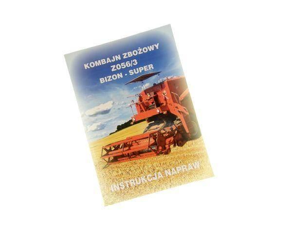 Instrukcja napraw bizon z056 ze schematem instalacji elektrycznej