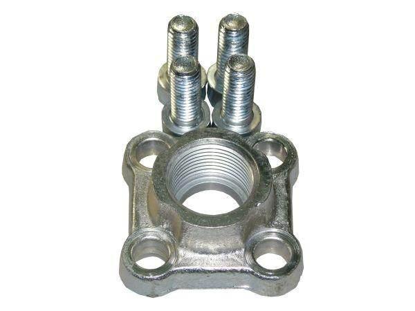 Adapter pompy hydraulicznej prosty 3/4" 51mm m10