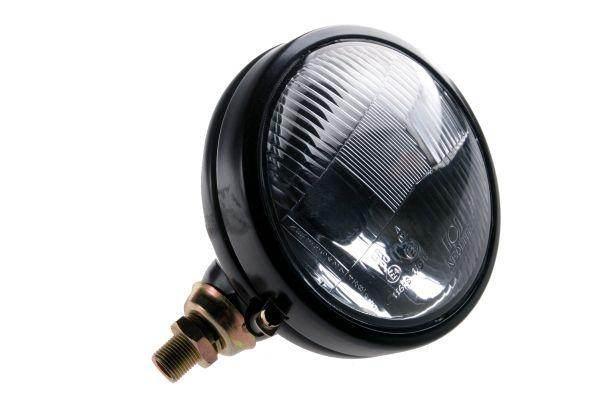 Reflektor przedni lewy metalowy c-330/360 import